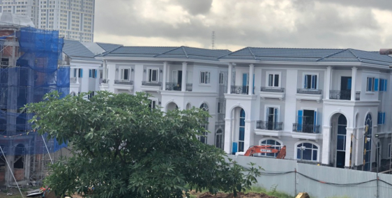 Bán biệt thự song lập quận 2, kiến trúc tân cổ điển, gần trung tâm hành chính