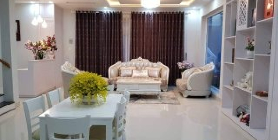 Bán Biệt Thự Quận 7, 7x20m, 4 tầng lô góc.