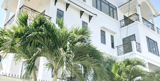 Bán Biệt thự góc 2 mặt tiền đường 12m KDC Nam Long P.Phú Thuận Quận 7