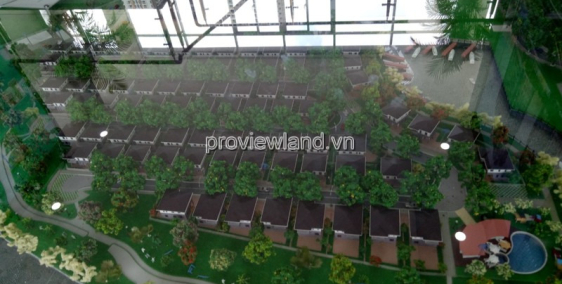 Bán biệt thự Valora Fuji Quận 9 có diện tích 13x13m 2 tầng nhà thô