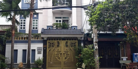  BIỆT THỰ_MT P Tân Sơn Nhì, dt 8x18m, 1 trệt 2 lầu st, cực đẹp_giá tốt