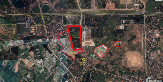 cần bán gấp căn biệt thự ven  suối Phú Cát City