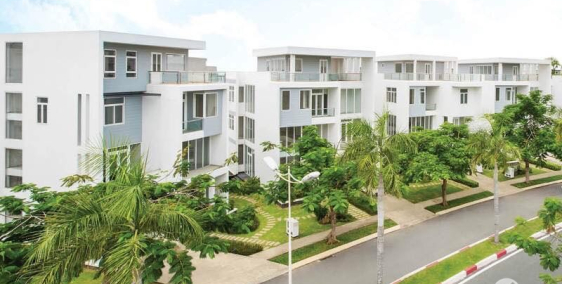 Bán nhà phố biệt thự xây sẵn đầu tiên tại Đồng Nai sổ hồng riêng