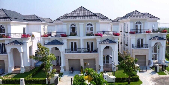 Bán nhà phố 2 mặt tiền gần ngã ba Trà Cổ , QL 1A cửa ngõ SB Long Thành