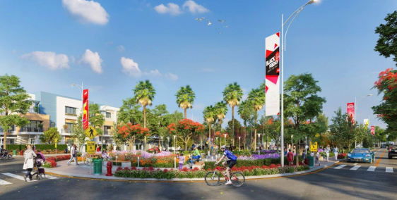 Bán 680 căn nhà phố,biệt thự mặt tiền QL 1A  Trảng Bom Lh: 0965 564 962