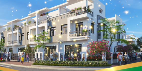 Bán nhà phố,biệt thự cạch khu công nghiệp cao Giang Điền Lh:0965 564 962