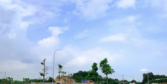 Bán ô đất mặt tiền 7.5m, diện tích: 150m2. hướng Nam