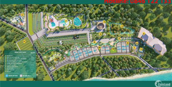 Biệt Thự Eco Bangko Villas Bình Châu giá 18tr/m2-Villas Tỏa Sáng Trên Mạch Khoán