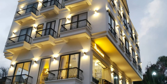 Bán khách sạn 23 phòng kiến trúc Boutique tại Đà Lạt