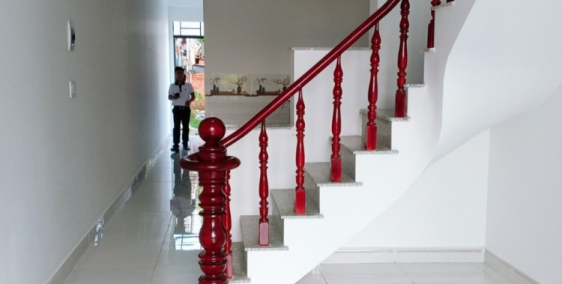 THANH LÝ NHÀ MỚI 100% NGAY KHU ĐÔ THỊ MỸ PHƯỚC 1, TIỆN KINH DOANH.