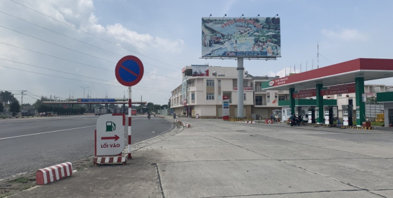 Bán nhà mặt tiền đường Quốc Lộ 51, đối diện kcn Tam Phước, SHR full thổ cư.