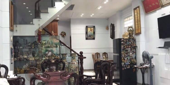 Nhà đẹp 2 mặt tiền Trần Quý Cáp, quận Bình Thạnh