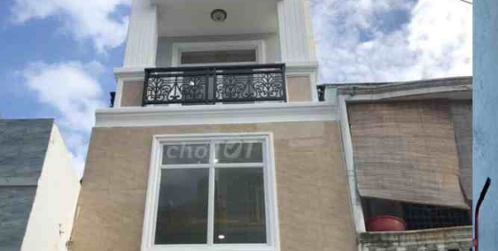 Nhà mới Bạch Đằng, Bình Thạnh, giá 3,5 tỷ