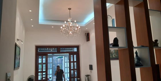 Bán nhà HXH 8m, 4 tầng, đường Điện Biên Phủ, Phường 17, Quận Bình Thạnh. 100m2.