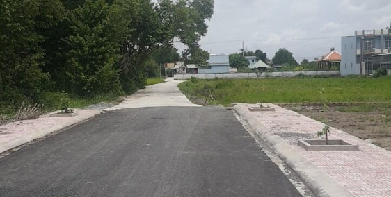 sở hửu ngay nền đất 5,5x20 SHR chỉ 500tr/nền cơ hội đầu tư f0