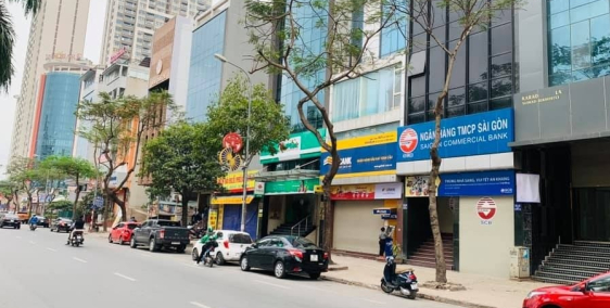 Bán nhà mặt phố Trung Kính to, 70m2, 6 tầng, Mt 6m, 21.8 tỷ