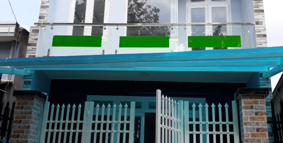 Bán nhà 1 trệt 1 lầu,giá rẻ,gần công an bình an,bĩ an,bình dương,58m,2.1 tỷ