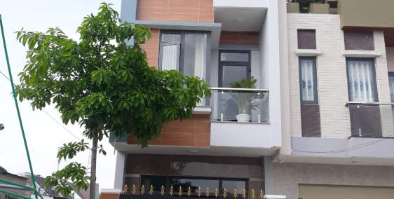 Bán nhà 2 lầu 1 trệt,giá rẻ,Đường Tô Vĩnh Diện,đông hòa,dĩ an,bình dương,68m