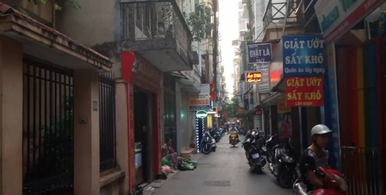 Phố Vip Ô Chợ Dừa, thông sang Hoàng Cầu, KD sầm uất, MT phổ thông 4m.