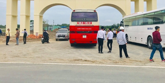 Đất nền DA Hưng Long Residence, đầu tư an toàn, tiện ích đầy đủ. 459tr/nền