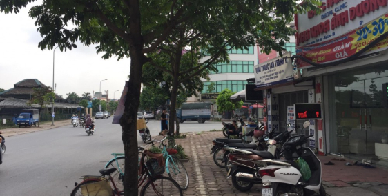 Bán nhà tầng 42,3m2 lô góc 2 mặt tiền mặt phố Ngô xuân Quảng thu nhập 20tr/tháng