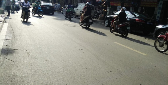 Mặt Phố Cổ: 115m2*3 tầng, MT 4.5m, đầu tư sinh lời, vỉa hè, 39.5 tỷ