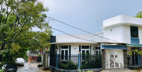 Trao cơ hội vàng cho bạn an cư nhà 2 tầng hoàn thiện hiện đại trung tâm TP Huế