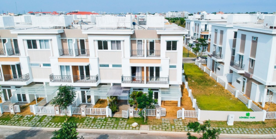 Nhà phố Lovera Park Khang Điền Bình Chánh giá 4 tỷ