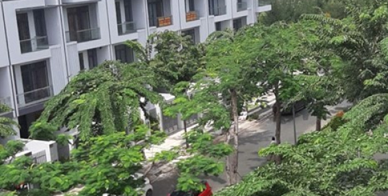 CẦN BÁN  SHOPHOUSE MẶT TIỀN ĐƯỜNG 25M KDC DƯƠNG HỒNG GIÁ 8.2 TỶ LH 0933.087.446