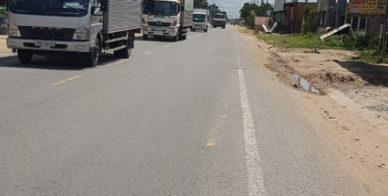 Cần bán gấp lô đất 80m2,Giá 800 triệu,SHR ngay mặt tiền TL8,TT thị trấn củ chi