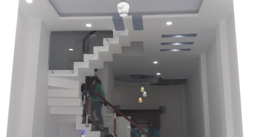 Bán nhà đẹp ở Tân Hiệp 16-Hóc Môn. Diện tích 58,6m2.Giá 1,3 tỷ .Sổ hồng riêng