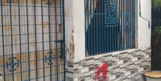 Bán nhà cấp 4 mặt tiền hẻm  xe hơi Đặng Nhữ  Lâm Thị Trấn Nhà Bè