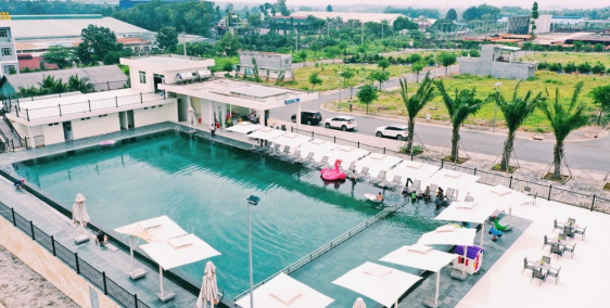 Bán nhà phố liền kề ngay trạm thu phí số 1,mặt tiền QL51, Long Thành,Đồng Nai