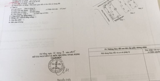 CHÍNH CHỦ CẦN BÁN NHÀ 02 MẶT TIỀN GẦN BIỂN MỸ KHÊ, ĐÀ NẴNG