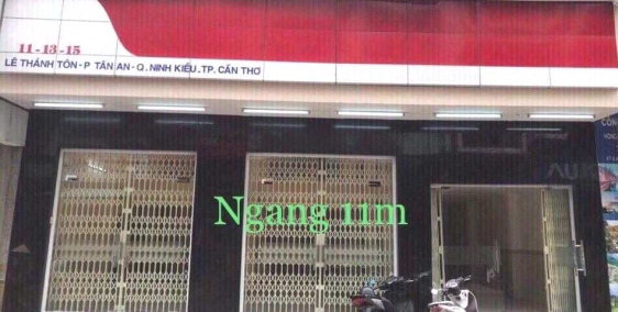Nhà Mặt Tiền LÊ THÁNH TÔN. Tân An. Ninh Kiều. Cần Thơ ( gần bến Ninh Kiều )