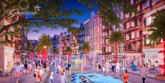 Nhận đặt chỗ nhà phố thương mại khu đẹp nhất dự án Summerland