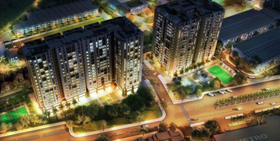 Cần chuyển nhượng lại căn hộ CTL Tower quận 12 , 2PN , 2WC