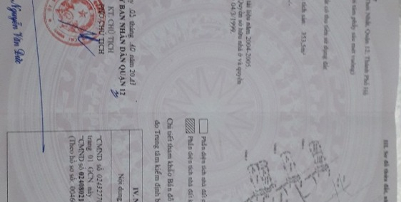 Định cư nước ngoài cần bán nhanh nhà mặt tiền 9,2m, mặt đường Trường Chinh