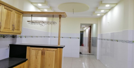 Nhà Võ Thị Sáu ,HXH,Cách mặt tiền đường 10m, 42m2,4 tầng ,giá tốt ở quận 3.