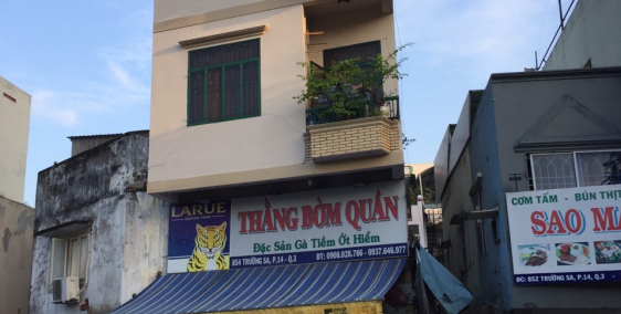 Cần bán gấp nhà phố 2 mặt tiền đường Trường Sa và Lê Văn Sĩ, Quận 3, TP. HCM