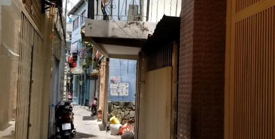 Bán nhà hẽm 1 xẹt đường Nguyễn Phúc Nguyên Q10