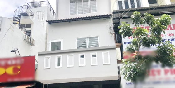 Bán nhà mặt tiền 3 lầu đường Vĩnh Hội Phường 4 Quận 4