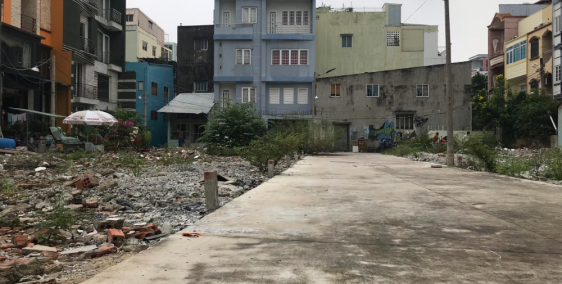 Đất thổ cư đường Hồng Bàng, P6, Q6, sổ riêng, từ 5 tỷ/nền