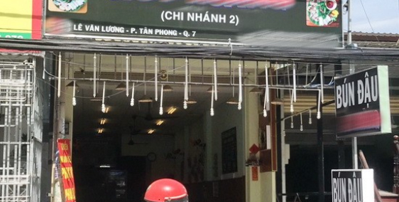 Cần bán nhà mặt tiền tuyệt đẹp đường Lê Văn Lương, P. Tân Phong, Q7.