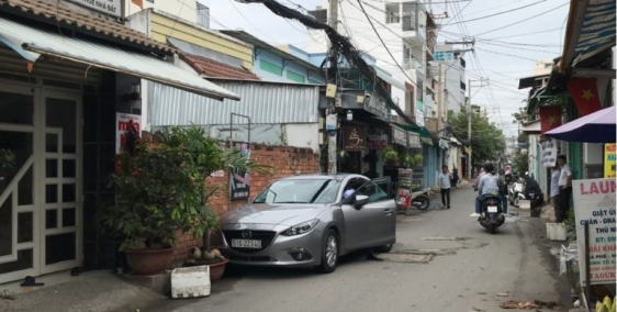 Bán Nhà phố 4,95 x 18,6 HXH 142 Nguyễn Thị Thập, P. Bình Thuận QUận 7