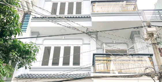 Bán nhà mới 3 lầu mặt tiền Đường số 47 P.Bình Thuận Quận 7