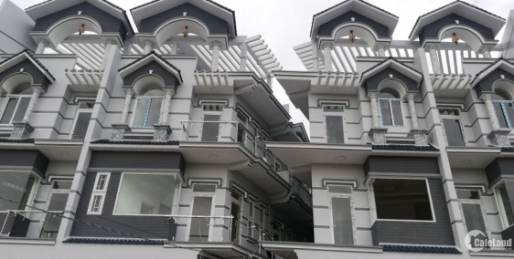 Nhà phố 2 tầng đường Hồ Ngọc Lãm, P16, Q8, 3PN, 2WC sổ hồng chính chủ