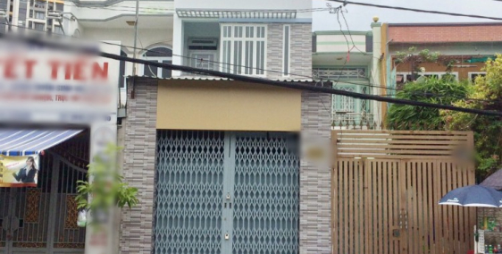 Bán nhà mới 1 lầu Quận 8 mặt tiền đường Bùi Minh Trực Phường 6