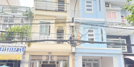 Bán nhà mặt tiền đường nhánh Dương Bá Trạc, Phường 2, Quận 8