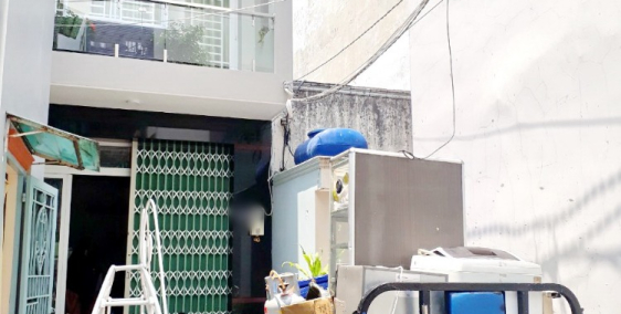 Bán nhà mặt tiền thụt đường Bông Sao Phường 5 Quận 8